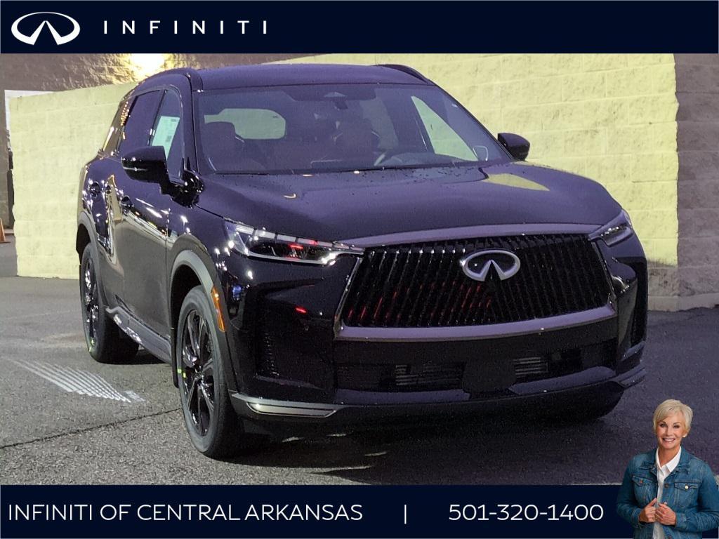 new 2026 INFINITI QX60 car, priced at $59,343