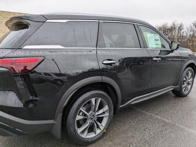 new 2025 INFINITI QX60 car, priced at $57,080