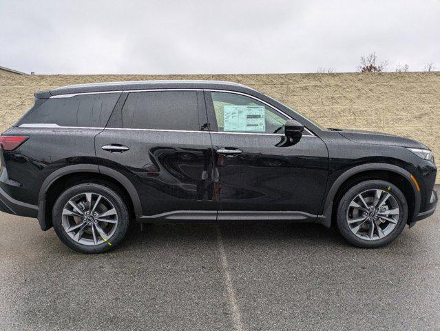 new 2025 INFINITI QX60 car, priced at $57,080