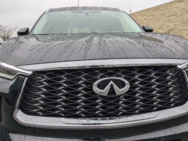 new 2025 INFINITI QX60 car, priced at $57,080