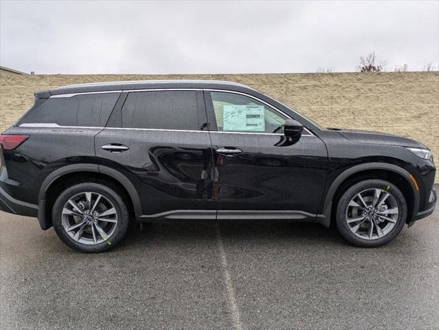 new 2025 INFINITI QX60 car, priced at $56,945