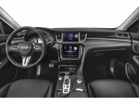 new 2025 INFINITI QX50 car, priced at $46,807