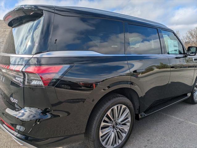 new 2025 INFINITI QX80 car, priced at $84,732