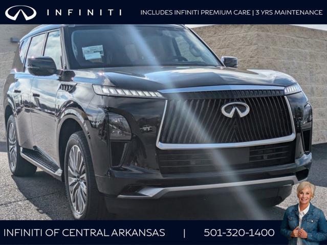 new 2025 INFINITI QX80 car, priced at $84,732