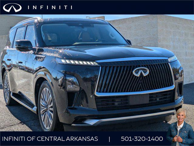 used 2025 INFINITI QX80 car, priced at $99,603