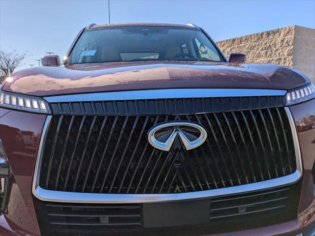 new 2025 INFINITI QX80 car, priced at $85,371