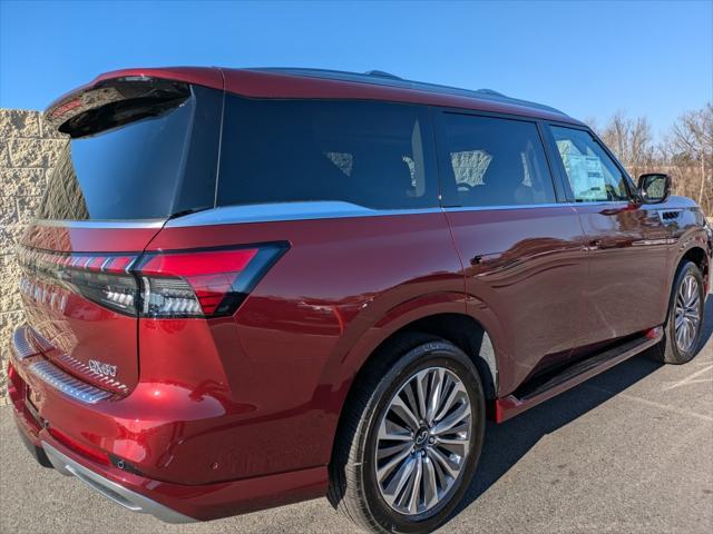 new 2025 INFINITI QX80 car, priced at $85,371