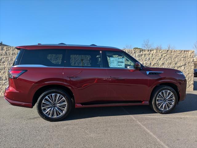 new 2025 INFINITI QX80 car, priced at $85,371