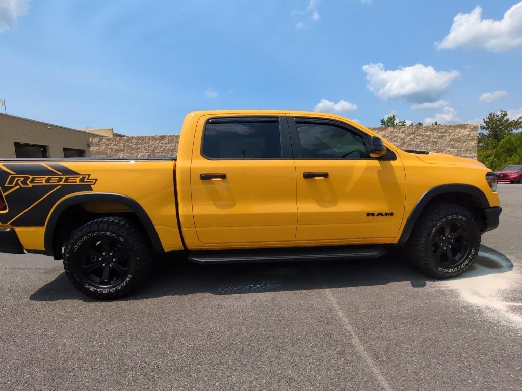 used 2023 Ram 1500 car, priced at $48,978