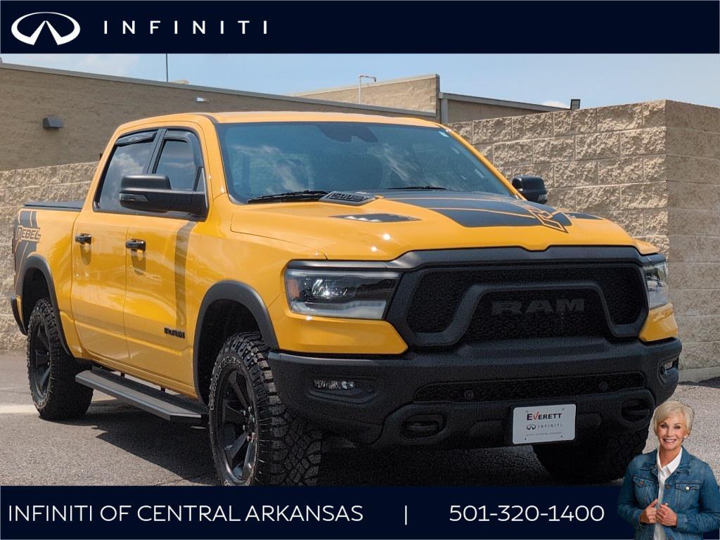used 2023 Ram 1500 car, priced at $48,978