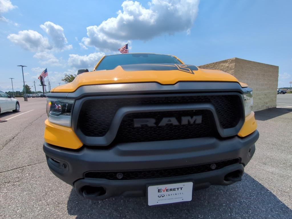 used 2023 Ram 1500 car, priced at $48,978