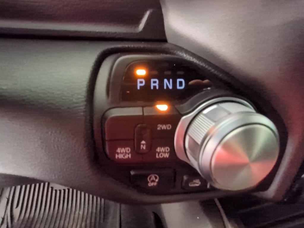 used 2023 Ram 1500 car, priced at $48,978