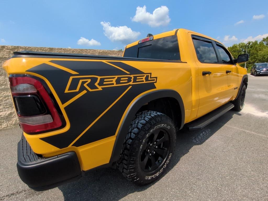 used 2023 Ram 1500 car, priced at $48,978