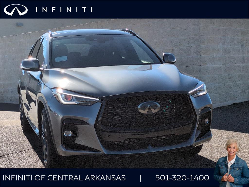 new 2025 INFINITI QX50 car, priced at $44,270