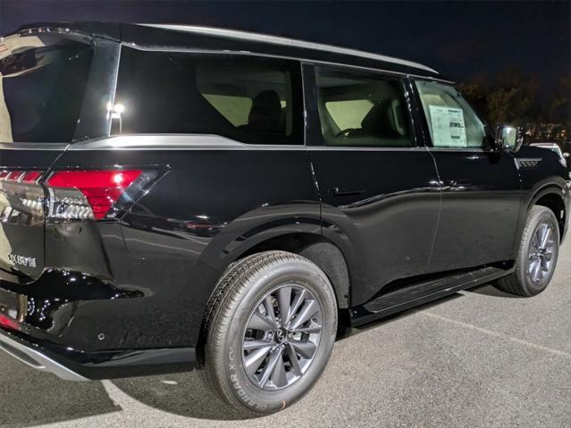 new 2025 INFINITI QX80 car, priced at $79,666