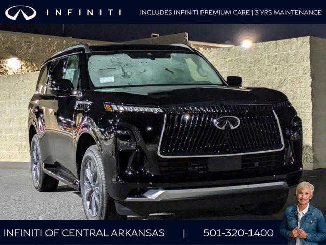 new 2025 INFINITI QX80 car, priced at $86,545