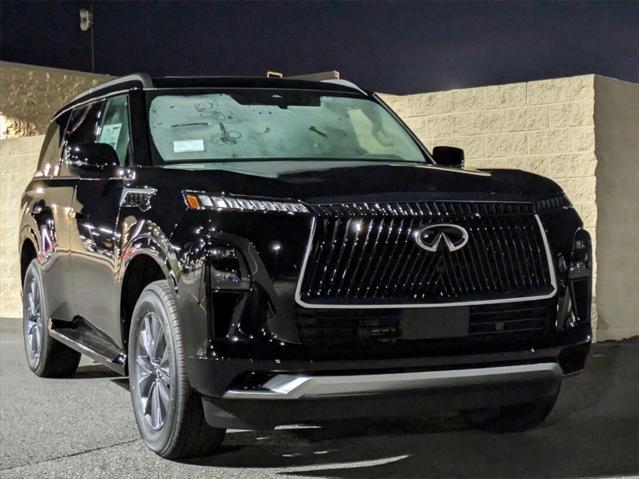 new 2025 INFINITI QX80 car, priced at $79,666