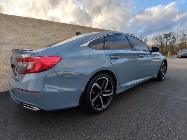 used 2022 Honda Accord car, priced at $24,140