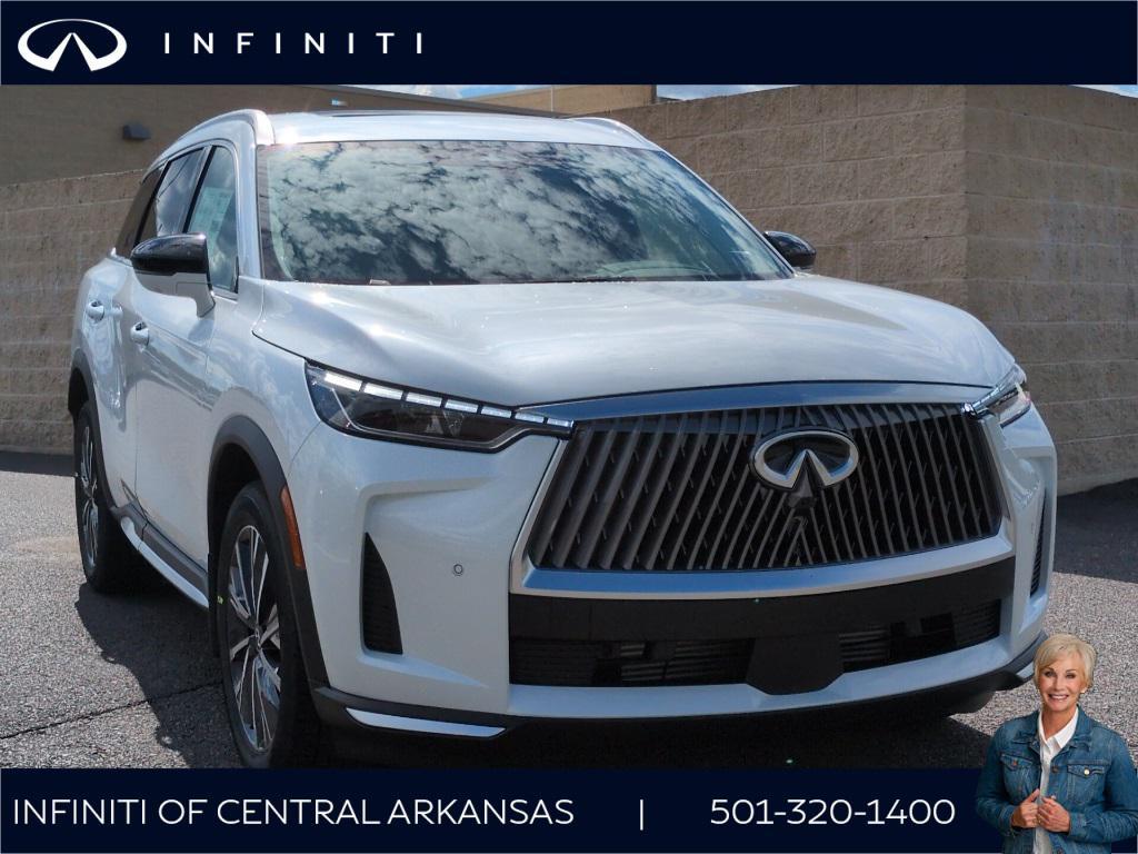 new 2026 INFINITI QX60 car, priced at $55,087