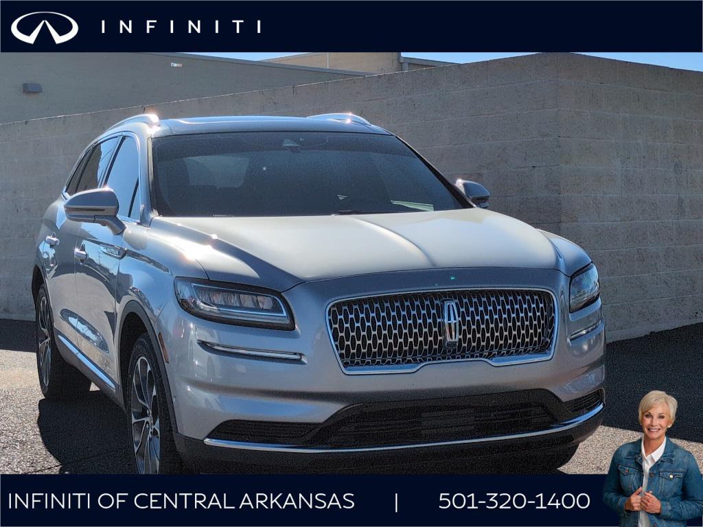 used 2022 Lincoln Nautilus car, priced at $33,999