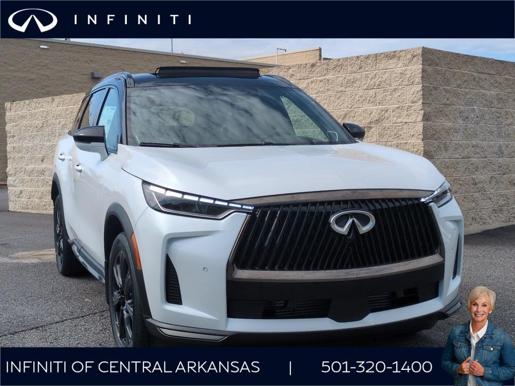 new 2026 INFINITI QX60 car, priced at $66,039