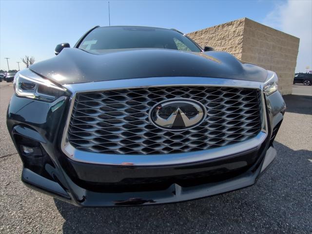 new 2025 INFINITI QX55 car, priced at $50,657