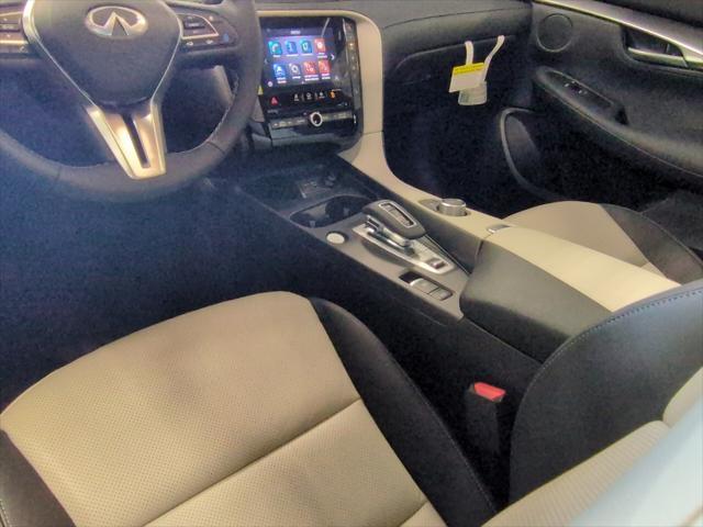 new 2025 INFINITI QX55 car, priced at $50,657