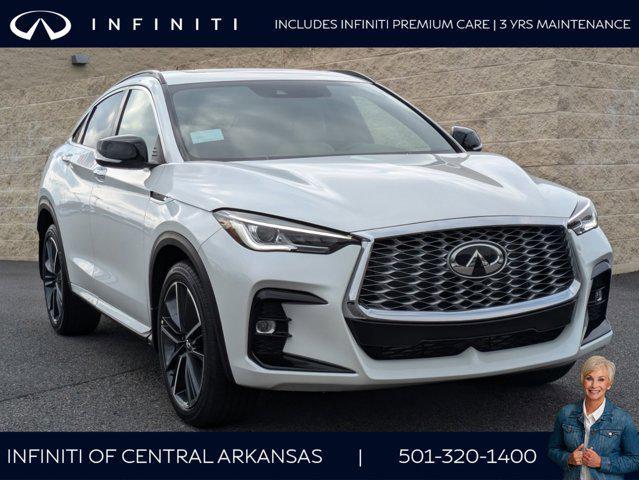 new 2025 INFINITI QX55 car, priced at $49,485