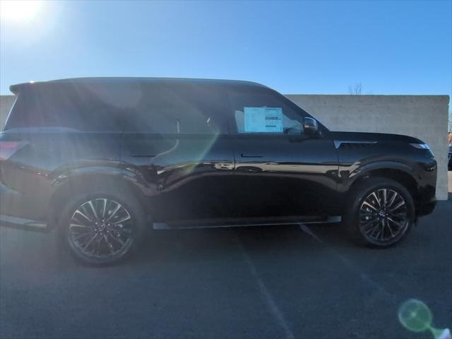 new 2025 INFINITI QX80 car, priced at $106,961