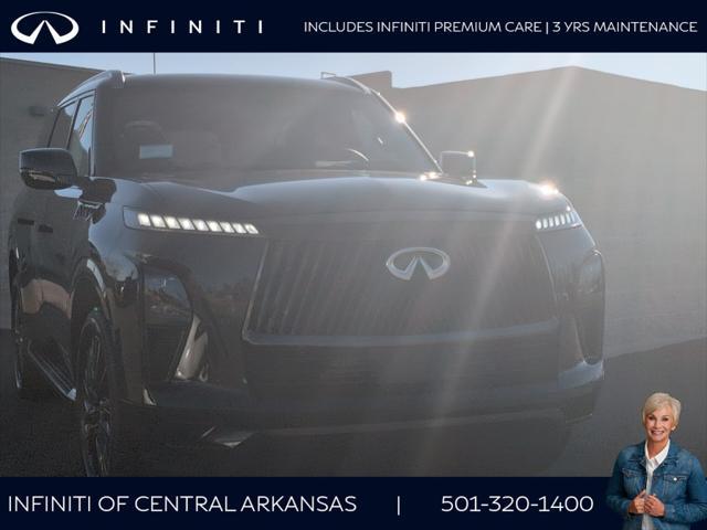 new 2025 INFINITI QX80 car, priced at $103,583