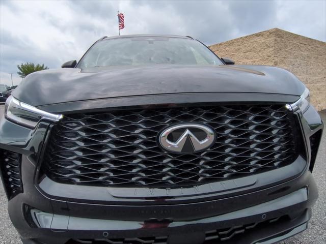 new 2025 INFINITI QX60 car, priced at $57,321