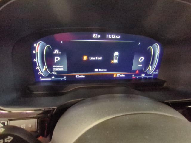 new 2025 INFINITI QX60 car, priced at $57,321