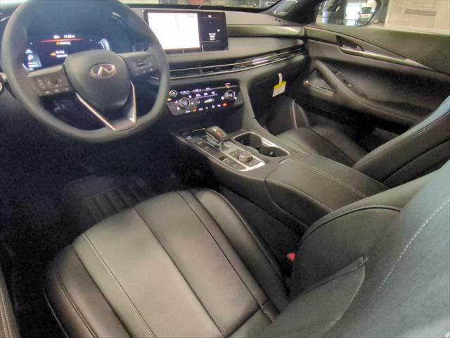 new 2025 INFINITI QX60 car, priced at $57,321