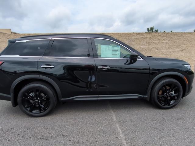 new 2025 INFINITI QX60 car, priced at $57,321