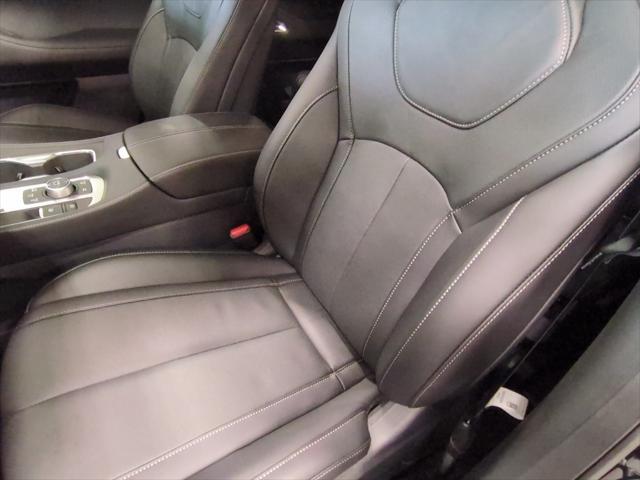 new 2025 INFINITI QX60 car, priced at $57,321