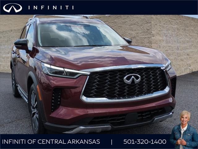 used 2022 INFINITI QX60 car, priced at $36,020
