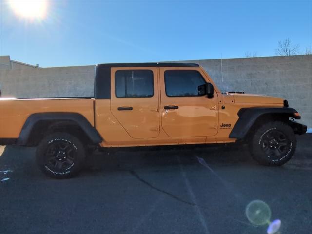 used 2021 Jeep Gladiator car, priced at $26,863