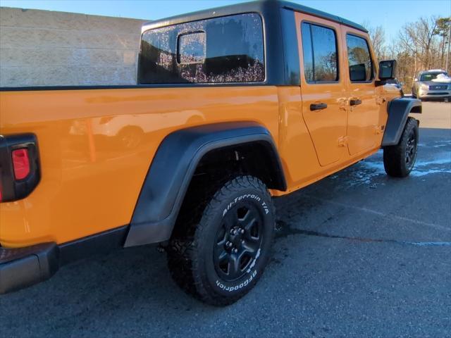 used 2021 Jeep Gladiator car, priced at $26,863