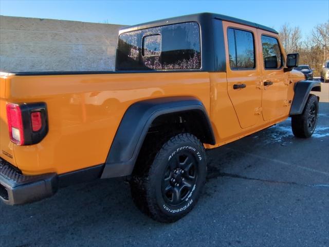 used 2021 Jeep Gladiator car, priced at $26,863