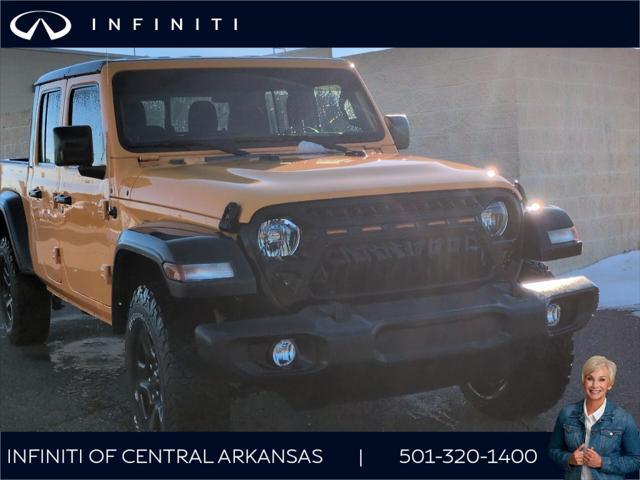 used 2021 Jeep Gladiator car, priced at $26,863