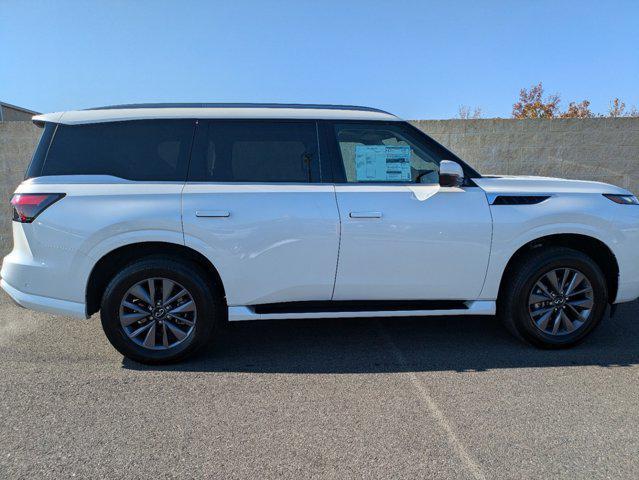 new 2025 INFINITI QX80 car, priced at $85,445