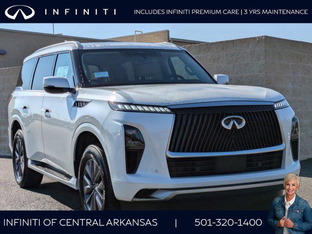 new 2025 INFINITI QX80 car, priced at $85,445