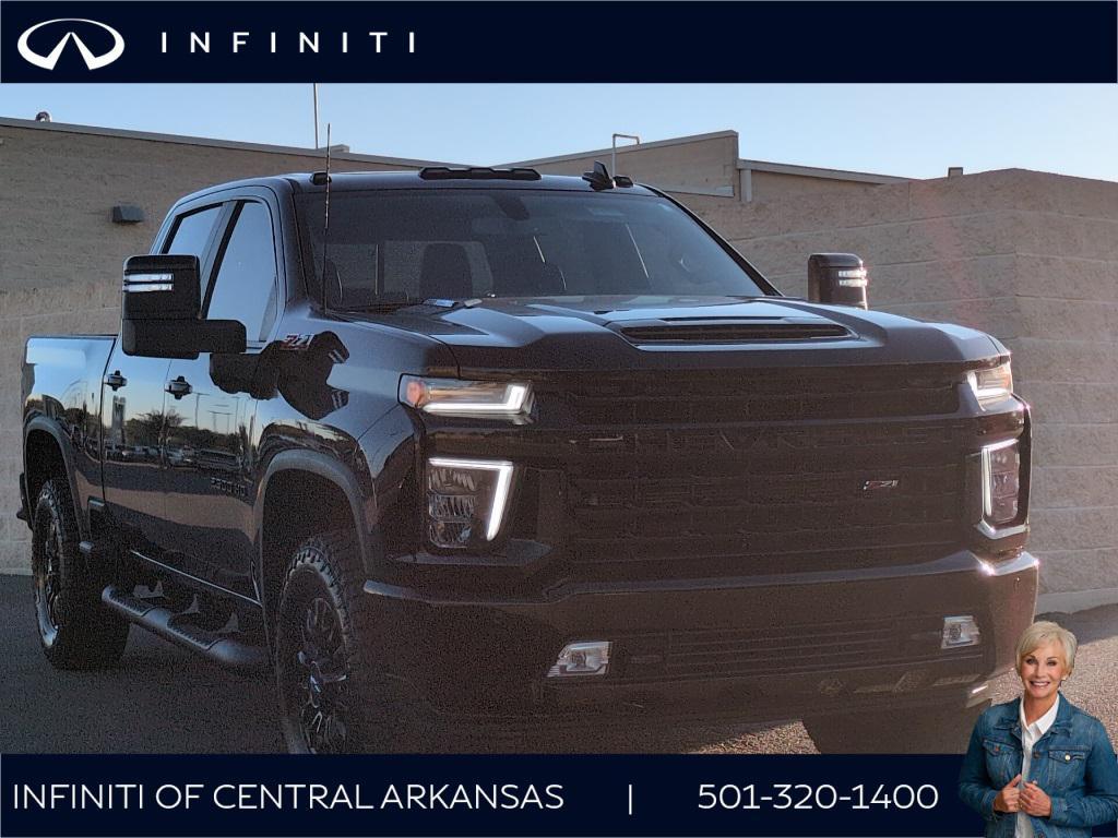 used 2022 Chevrolet Silverado 2500 car, priced at $48,744