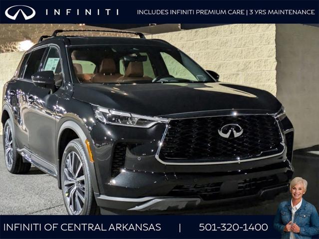 new 2025 INFINITI QX60 car, priced at $66,073