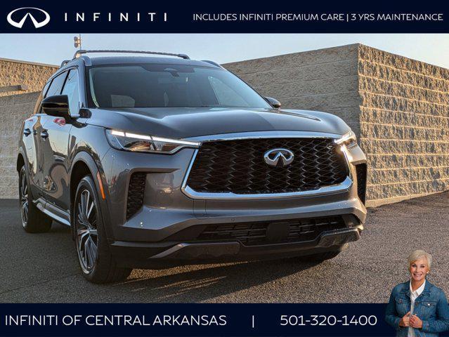 new 2025 INFINITI QX60 car, priced at $62,590