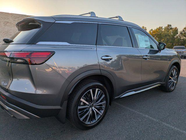 new 2025 INFINITI QX60 car, priced at $62,590