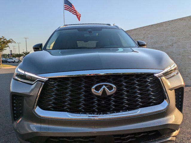 new 2025 INFINITI QX60 car, priced at $62,590