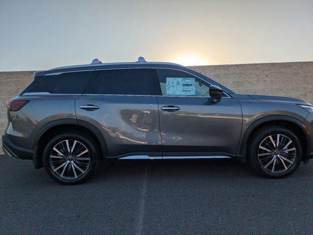 new 2025 INFINITI QX60 car, priced at $62,590