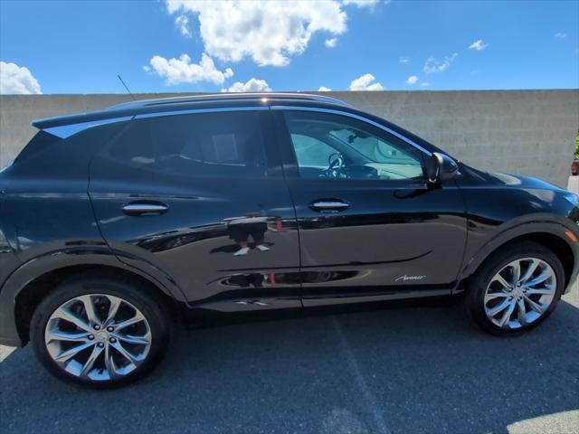 used 2025 Buick Encore GX car, priced at $30,705