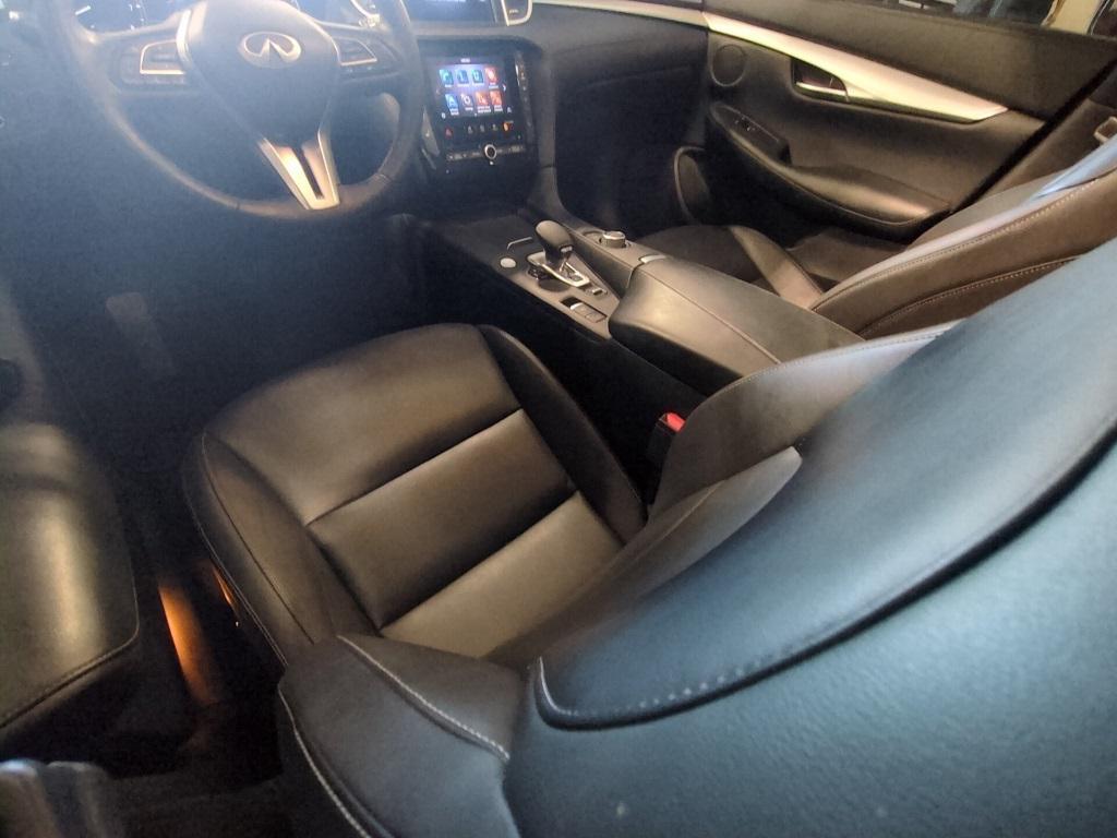 used 2021 INFINITI QX50 car, priced at $19,944